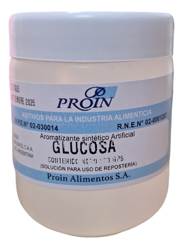 Glucosa Pote X170grs Proin Reposteria Pasteleria