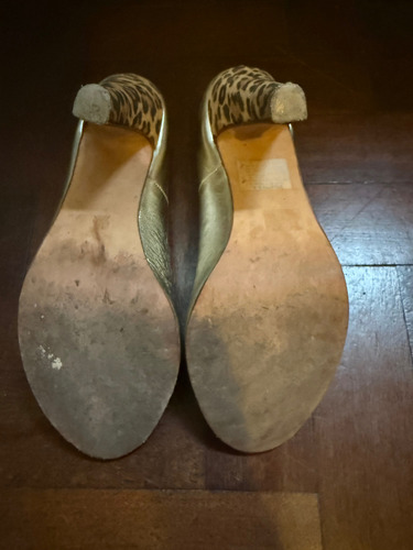 Zapato Stileto Perugia ! Divinos ! (Usado)
