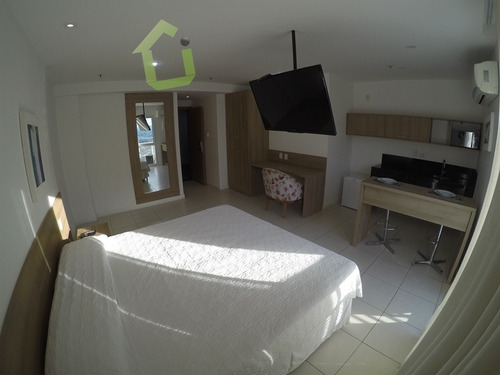 Imagem 8 de 9 de Venda - Unidade Mobiliada No Diamond Apart-hotel