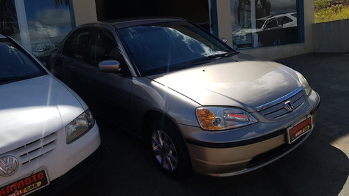 Honda Civic 1.7 Lx 16v Gasolina 4p Automático