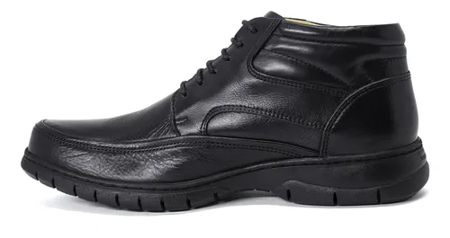 Bota sales masculina confortavel
