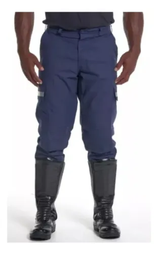 Calça tatica sales preta bombeiro civil