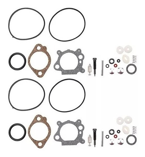 2 Kit 498260 Para Briggs & Stratton  Carburador Kit R