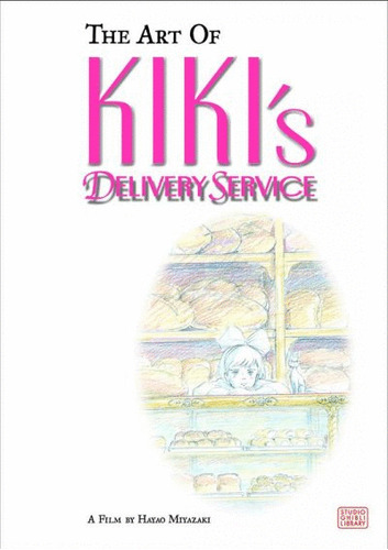 Libro- Art Of Kiki's Delivery Service, The -original
