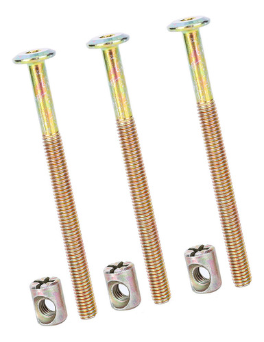 Conector De Tornillos De Accionamiento Hexagonal De Acero Al