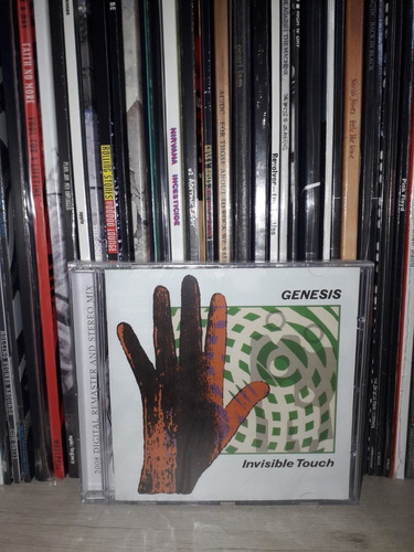 Genesis Invisible Touch Cd Nuevo