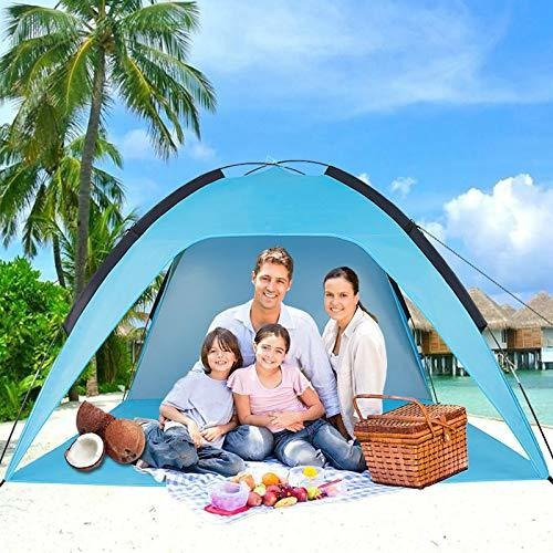 Campaña Playa Familiar Para Cabaña Uv Camping Senderismo