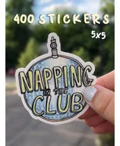Comprar 400 Etiquetas Stickers Calcomanias 5x5 Cm Autoadhesivas