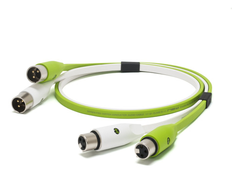 Oyaide: Neo D + Xlr Clase B, 1,0m), Color Verde