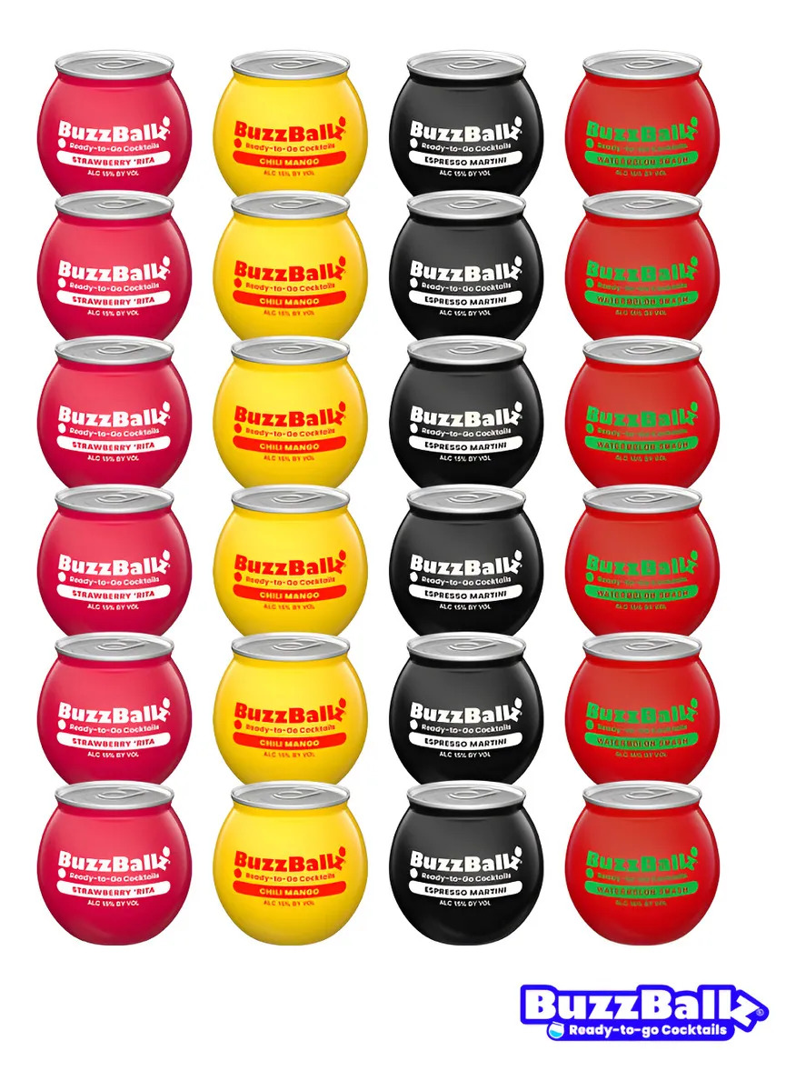 Buzzballz Multisabor Pack 24
