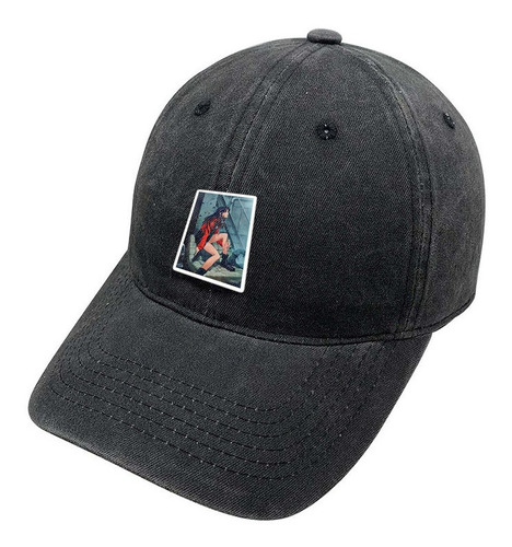 Gorra Pre Lavada Algodón Evangelion R164