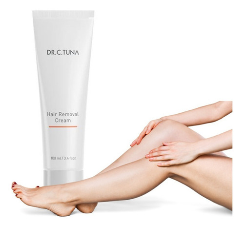 Crema Depilatoria Piel Sensible Farmasi 100 Ml