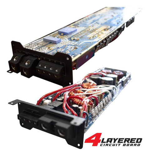 Amplificador Db Drive Wdx4000.1 4000 Watts Clase D 1 Canal