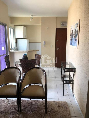 Apartamento Com 1 Dormitório À Venda, 66 M² Por R$ 210.000,00 - Vila Ana Maria - Ribeirão Preto/sp - Ap3555