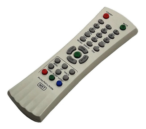 Controle Remoto Mxt P/ Tv - Philco - Ph14d Ph14e Ph21c Ph29b