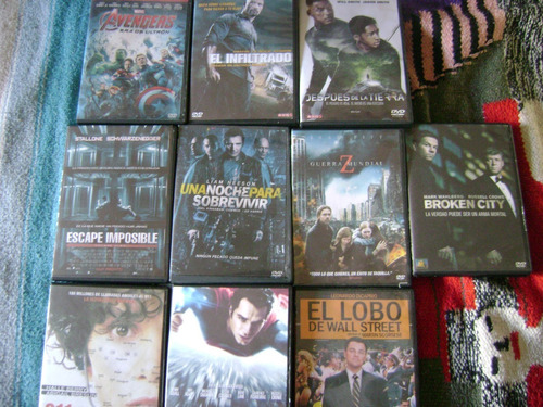 Lote 10 , Peliculas Acción. Excelentes!