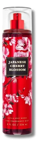Body Splash Floral Japanese Cherry Blossom 236ml Bath & Body Works