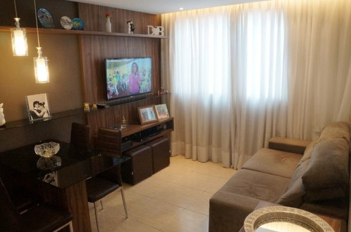 Imagem 4 de 25 de Apartamento Com 2 Quartos Para Comprar No Jaqueline Em Belo Horizonte/mg - 1028