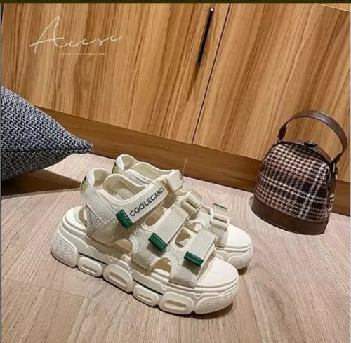 Sandalias De Mujer Zapatos De Playa Deportivos Casuales