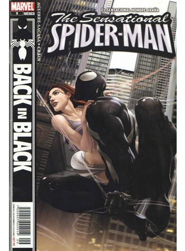 Comic Marvel The Sensational Spiderman 9 Español Televisa