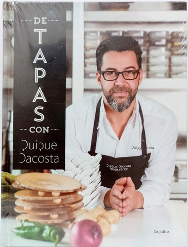 Tapas Con Quique Dacosta Aleph Libros