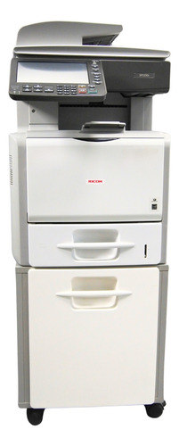 Impresora Multifuncional Ricoh Sp5200 Con Servicio+gabinete (Reacondicionado)