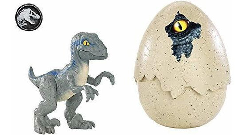 Mundo Jurassic Hatch 'n Play Dinos Velociraptor 8xt9r