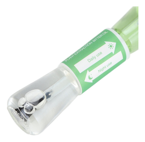 Esmalte De Uñas Amargo 2 Piezas 2 Funciones Agua Ayuda A Cor