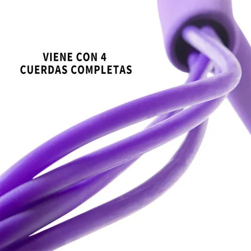 Ligas De Resistencia Piernas Ejercicios Con Bandas Elasticas