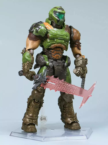 Figura De Juguete Figma Sp-140 Doom Slayer Eternal Action