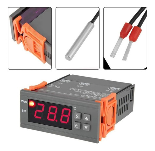 Termostato Inteligente Digital Para Control De Temperatura