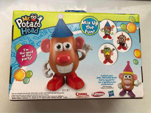 Juguete Señor Cara De Patata Marca Playskool 20 Piezas Nuevo