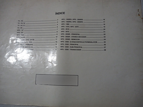 Manual Esquema Eletrico Tv Em Cores Cce Eltec Cod 368 (Usado)