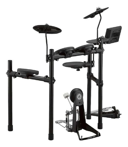 Batería electrónica Yamaha DTx452k Dtx 452 DTX-452k color negro