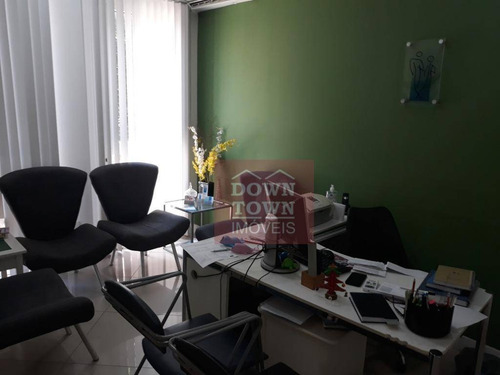 Downtown Sala À Venda, 50 M² Por R$ 420.000 - Barra Da Tijuca - Rio De Janeiro/rj - Sa0320