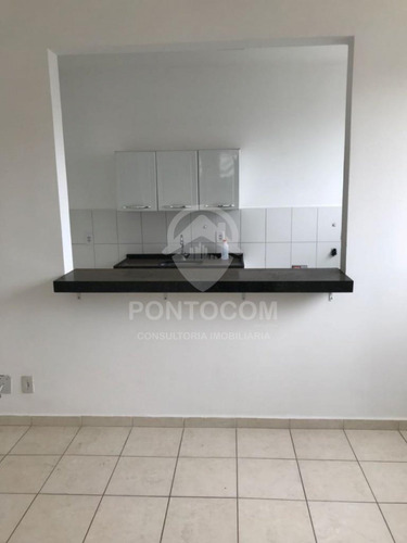 Imagem 3 de 6 de Apartamento Para Venda Condomínio Rio Corais 2 Quartos - 3840048v