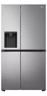 Refrigerador Smart LG Side By Side 611l Aço Escovado 220v