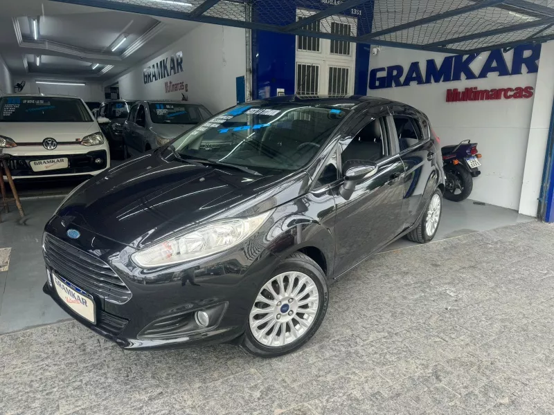 Ford Fiesta 1.6 16v Titanium Flex Powershift 5p