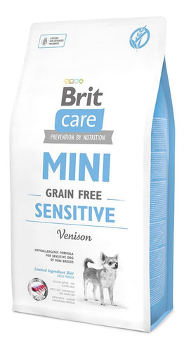 Alimento Para Perros Brit Care Adult Mini Sensitive 7kg Np