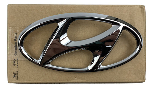 Emblema Parrilla Hyundai Accent 2018-2022 Original