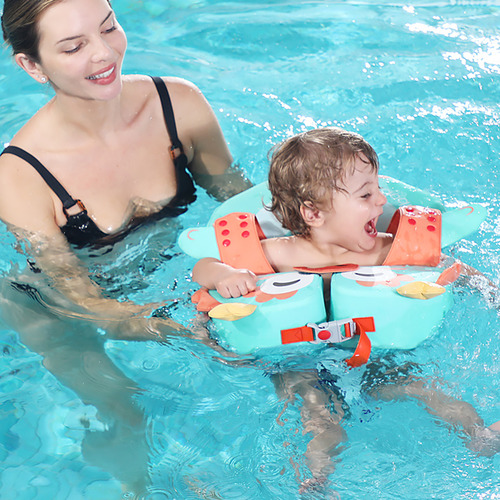 Flotador De Natación Para Bebés Mambobaby, No Inflable, Impe