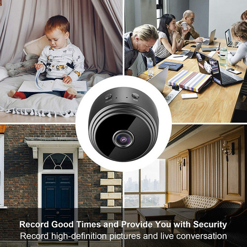 Batería Magnética Portátil Mini Ip Spy Wifi A9, 2 Unidades