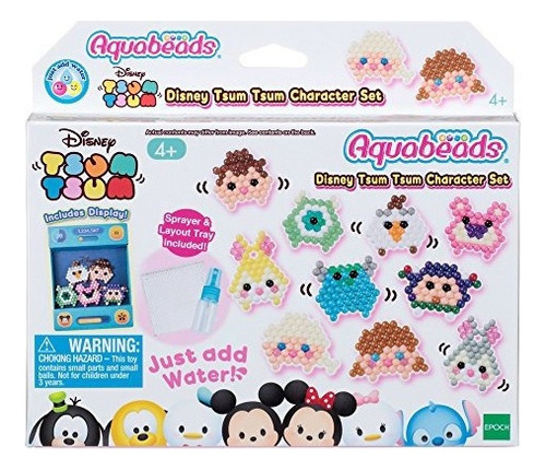 Juego De Caracteres Aquabeads Disney Tsum Craft Beads