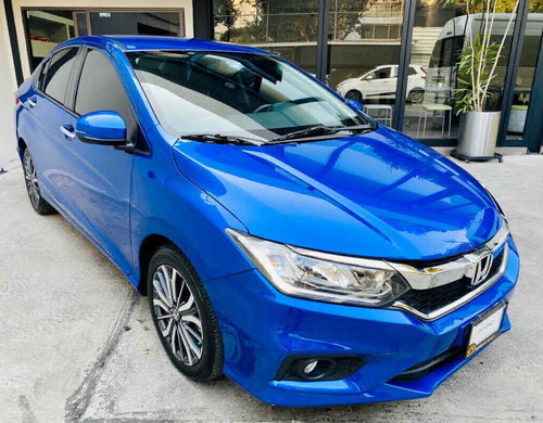 Imagen 1 de 10 de Honda City 2020 4p Ex Cvt