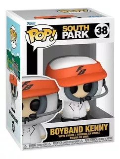 Funko Pop Tv: South Park- Boyband Kenny #38 Original Funko