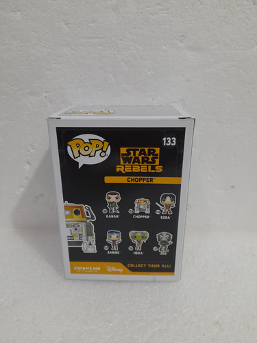 Funko Pop Star Wars Rebels Chopper 2017 Galactic Convention (Usado)