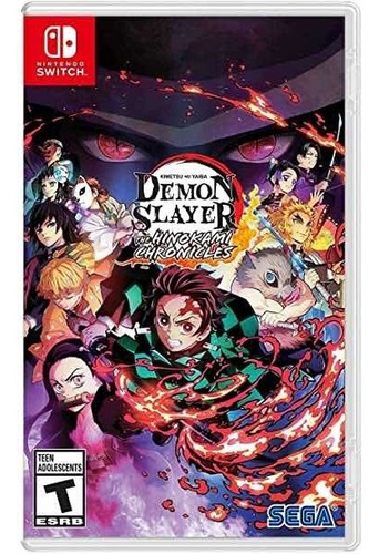 Demon Slayer The Hinokami Chronicles Nintendo Switch