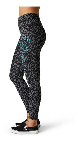 Imagen 8 de 8 de Calza Fox Para Mujer - Aop Detour Legging