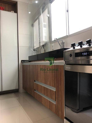 Apartamento Com 2 Dormitórios À Venda - Jardim Mariléa - Rio Das Ostras/rj - Ap0529