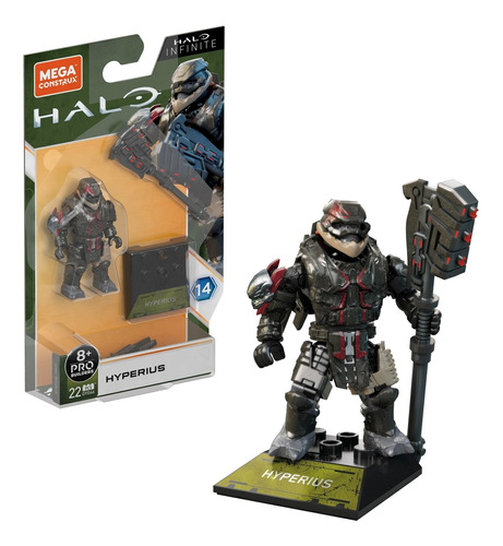 Mega Construx Hyperius Halo Infinite Serie 14